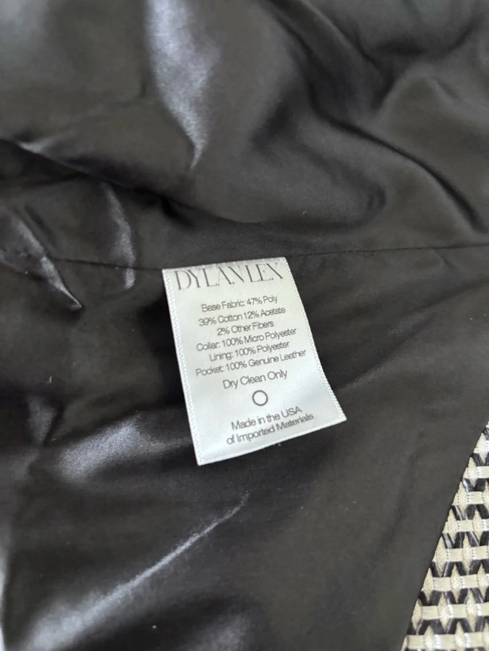 Dylan Lex Jagger Riding Jacket S - Picture 7 of 13